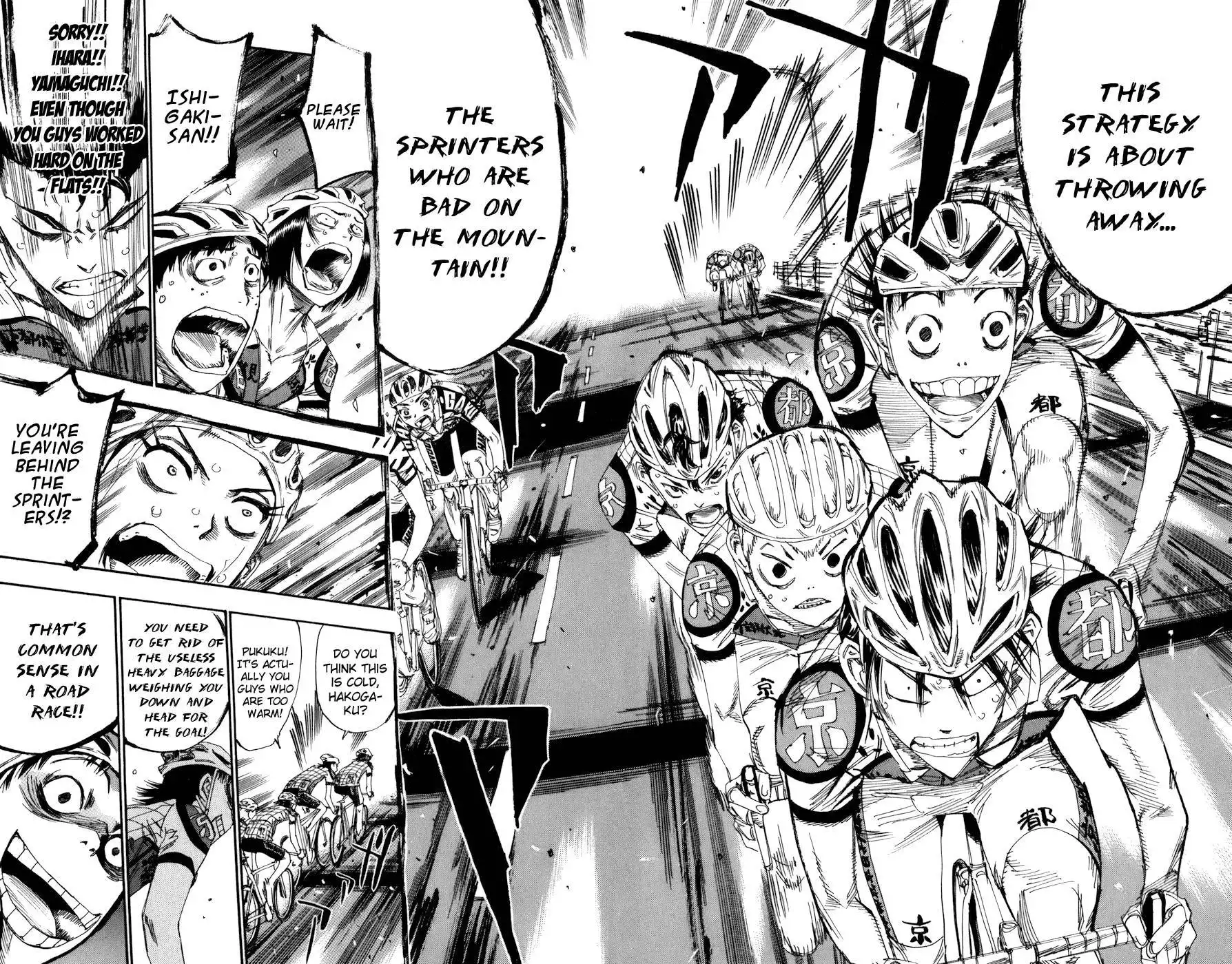 Yowamushi Pedal Chapter 133 16